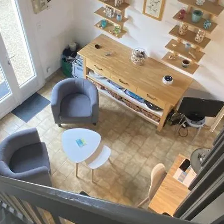 Сasa de vacaciones Maison Avec Jardin Proche Plage Et Commerces - 4 Couchages, - Fr-1-246a-169