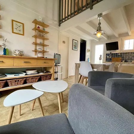 Maison Avec Jardin Proche Plage Et Commerces - 4 Couchages, - Fr-1-246a-169 *